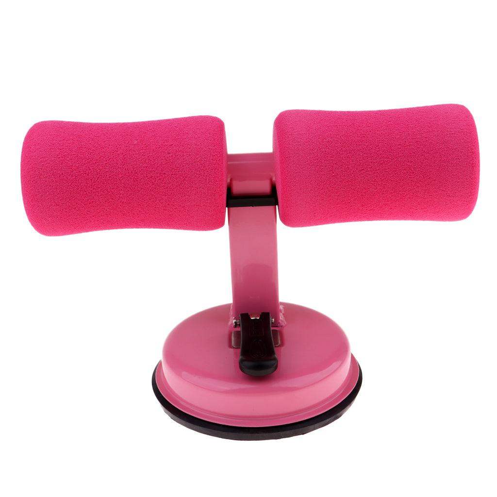 fitness training bar with rope - Pink // Sublake 