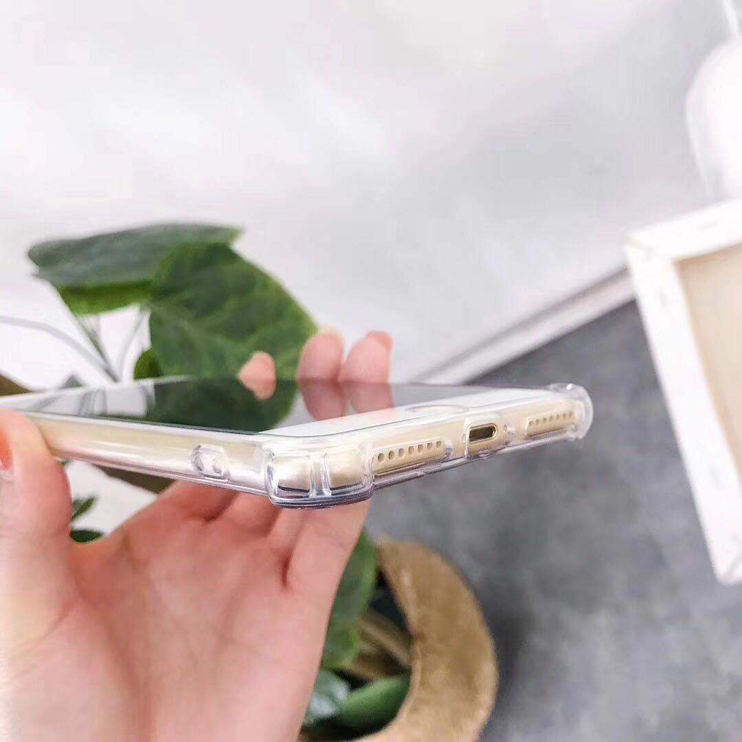 iPhone Mirror Phone Case - Black / IP12 12pro // Sublake 