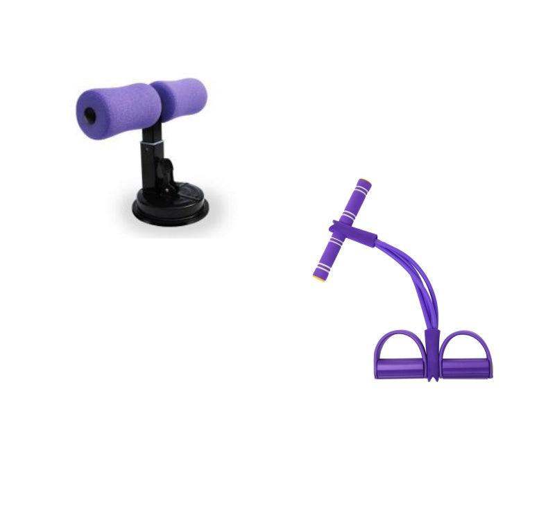 fitness training bar with rope - Black // Sublake 