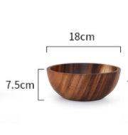 Special Kitchen Natural Wooden Bowl - Sublake 