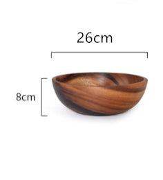Special Kitchen Natural Wooden Bowl - Sublake 