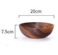 Special Kitchen Natural Wooden Bowl - Sublake 