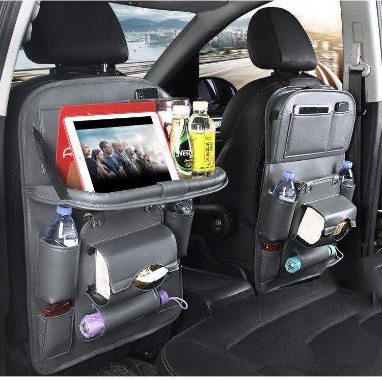 Multifunction Leather Car Storage Organizer - Sublake 