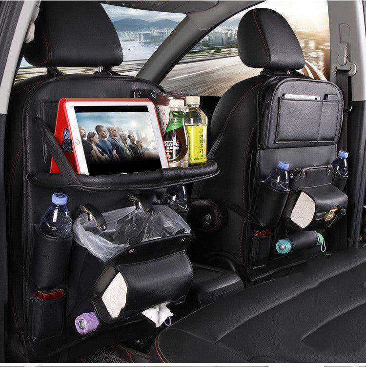 Multifunction Leather Car Storage Organizer - Sublake 