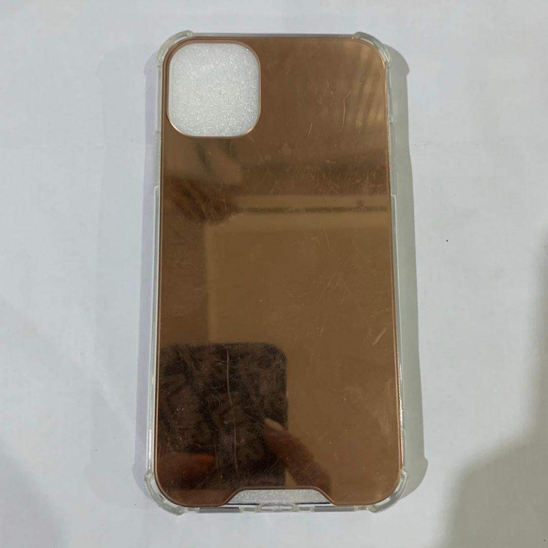 iPhone Mirror Phone Case - Rose Gold / Iphone11pro // Sublake 