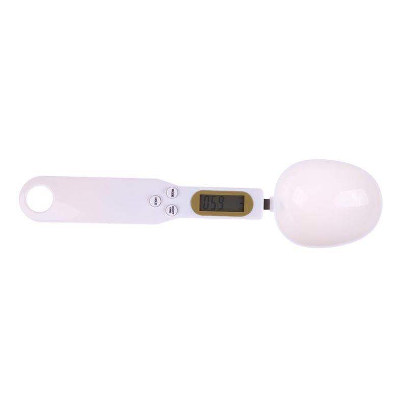 measuring spoon - LCD digital kitchen scale - Black // Sublake 
