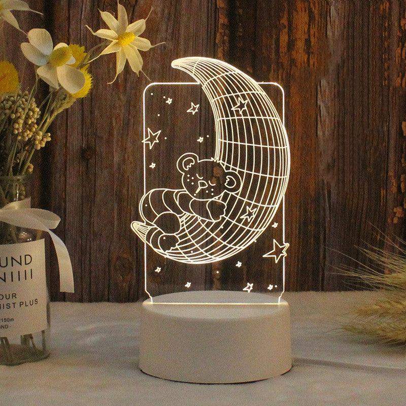 Any space Perfect Decor LED lamp - Moon bear // Sublake 