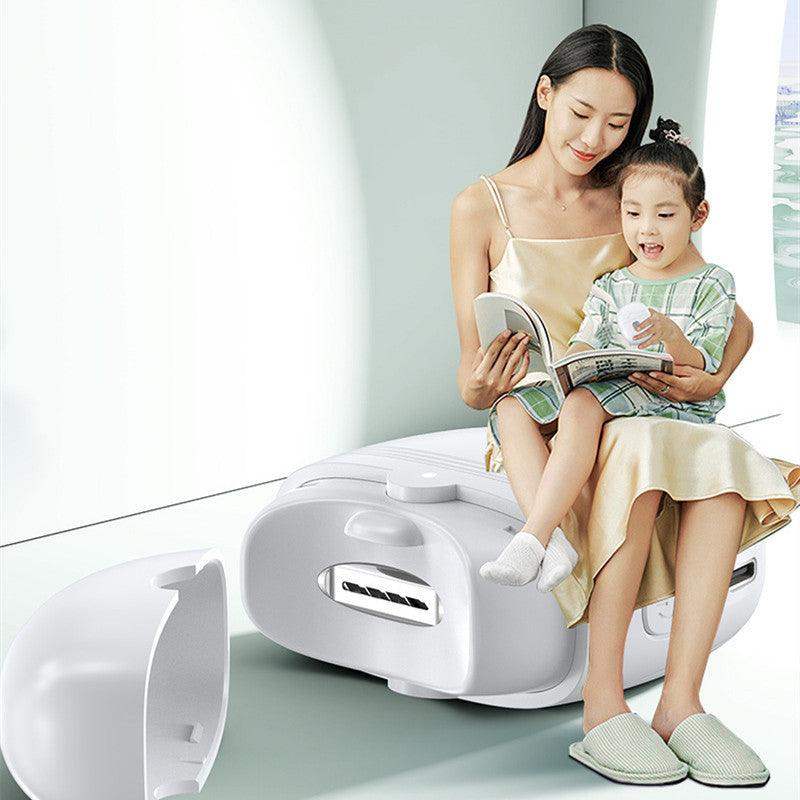 🎉 Magic Electric Nail Clipper - White Wave Style // Sublake 