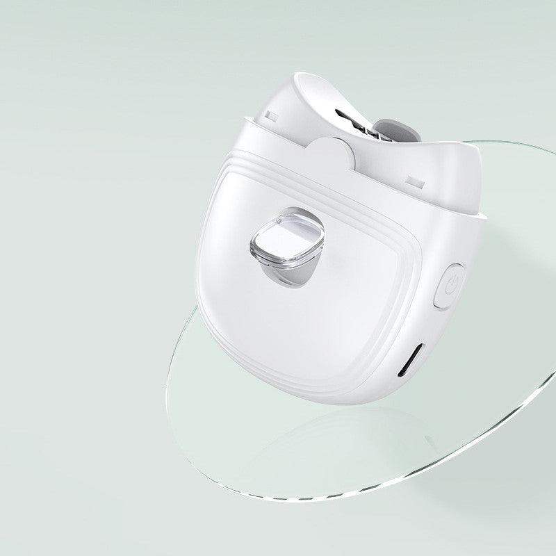 🎉 Magic Electric Nail Clipper - Moon White // Sublake 