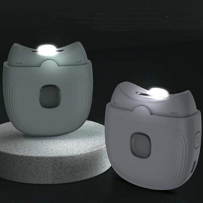 🎉 Magic Electric Nail Clipper - White Wave Style // Sublake 