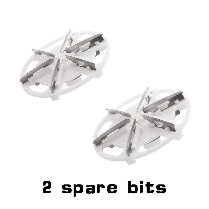 Rechargeable lint brushes for clothes - 2Extra spare blades // Sublake 