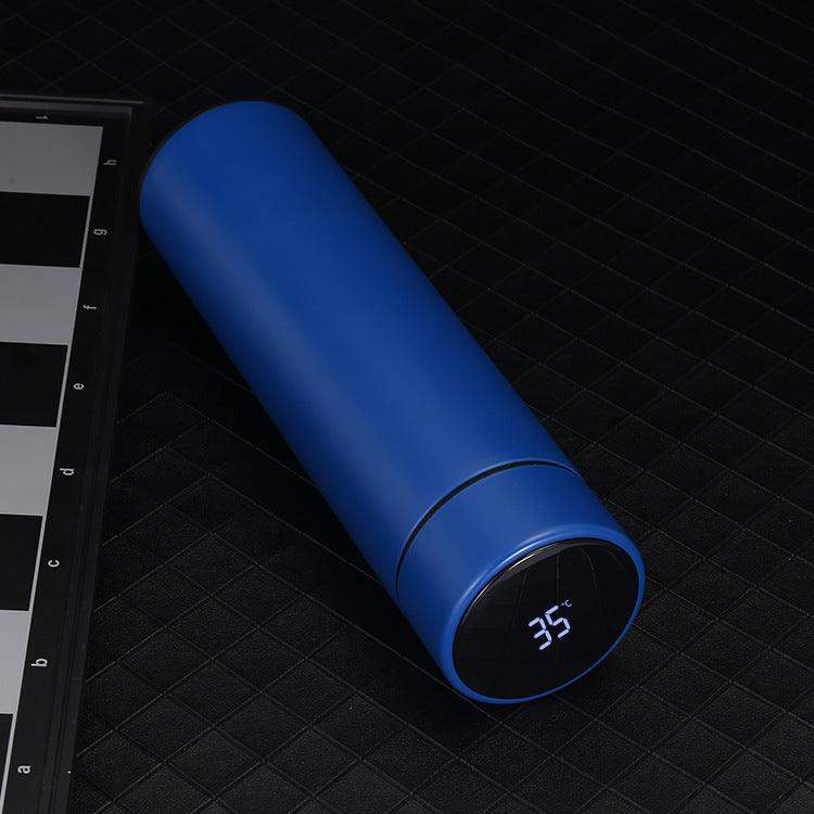 500ml Smart Bottle - Stainless Steel Thermos - Blue // Sublake 
