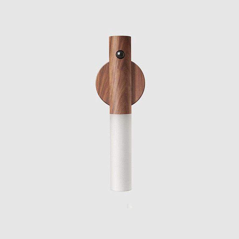 Automatic Wooden Motion Sensor Lamp – USB Rechargeable - Sublake 