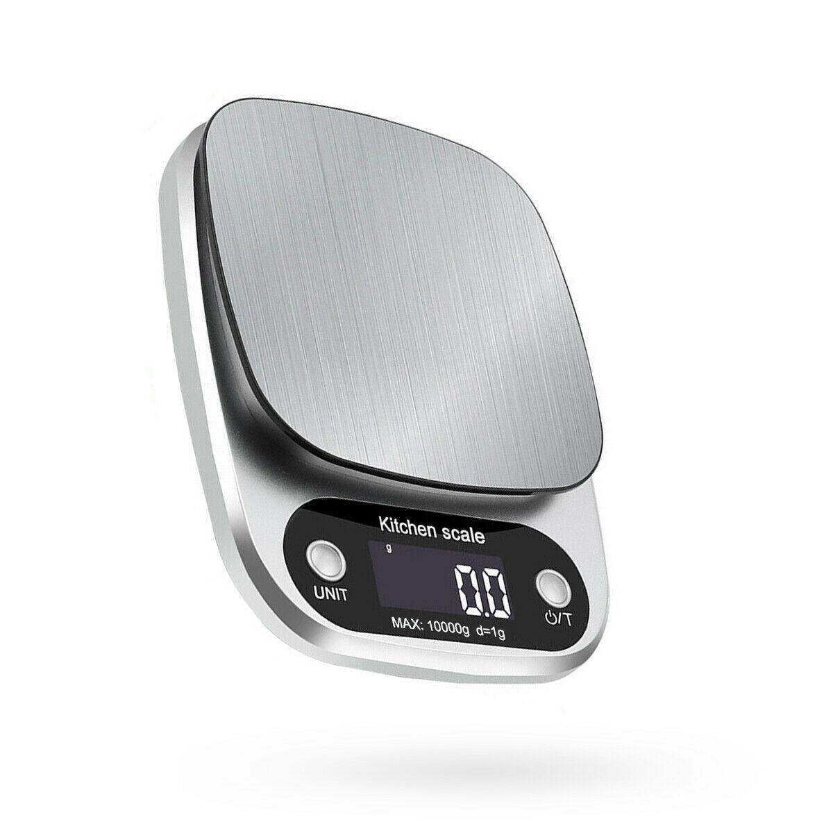 Ultra digital scale for diet - Silver // Sublake 