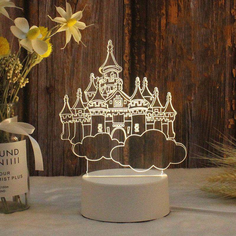 Any space Perfect Decor LED lamp - Castle in the Sky // Sublake 