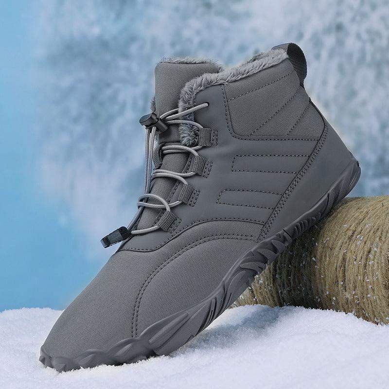 Men's & women's cotton outdoor sports shoes - Gray / 36 // Sublake 