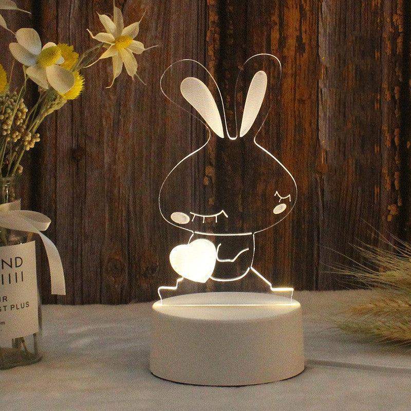 Any space Perfect Decor LED lamp - Love Rabbit // Sublake 