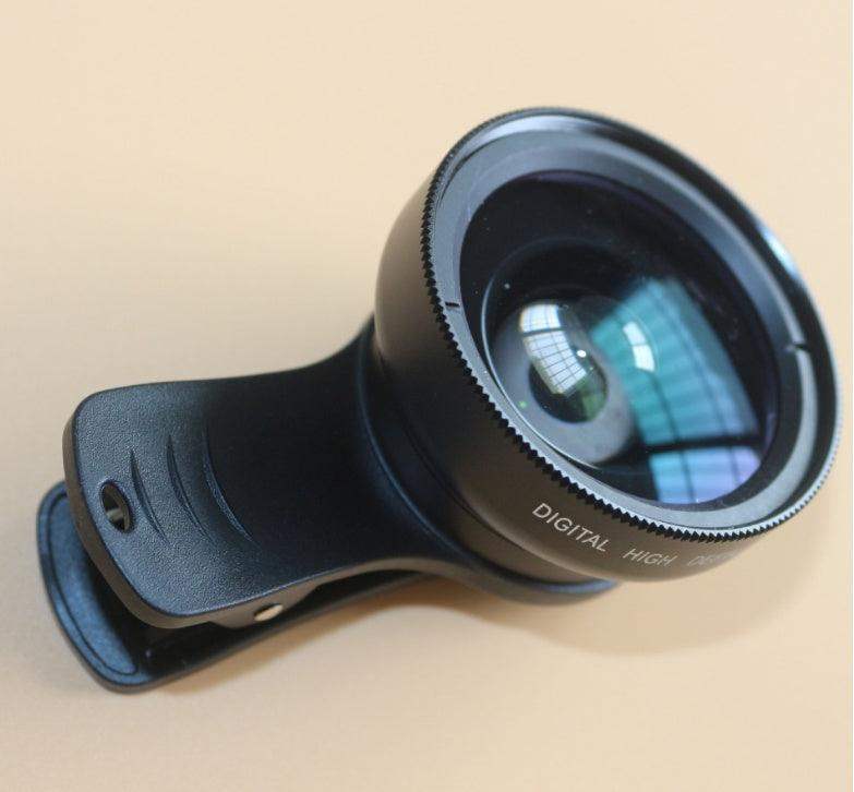Phone Lens Kit 0.45x & 12.5x Macro - Sublake 