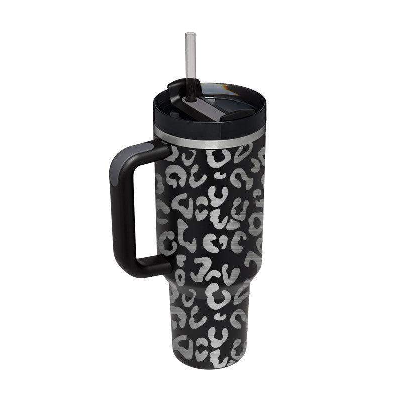 40 oz Stainless Steel Insulated Tumbler - Black2 / 1200ML / 1PC // Sublake 