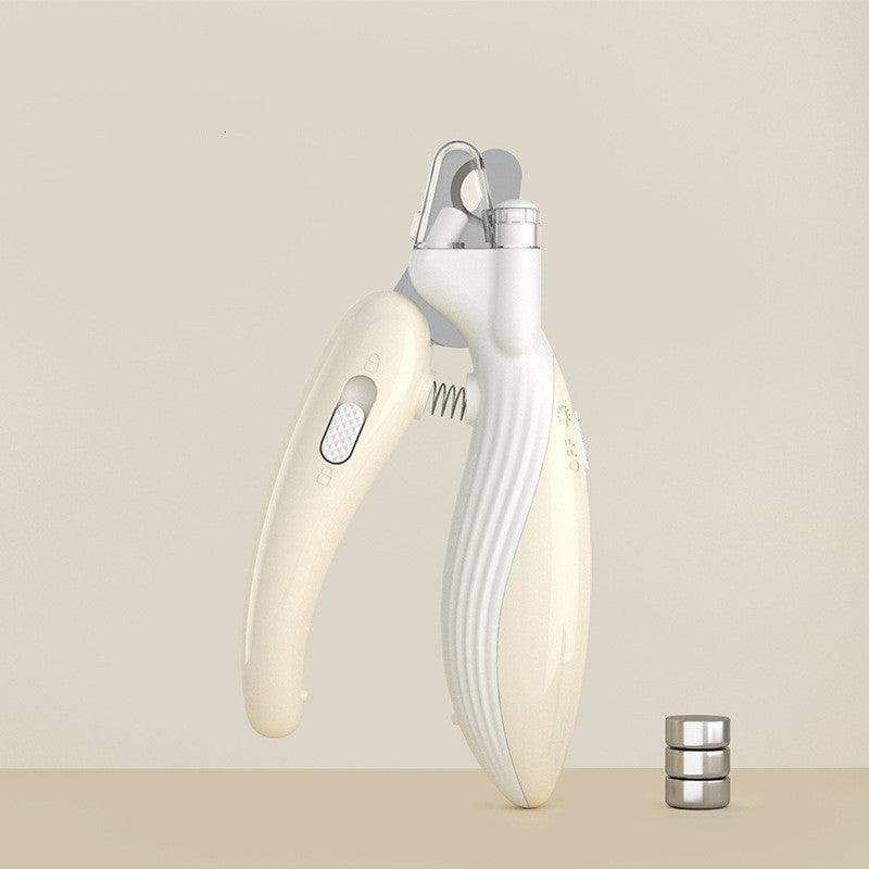 Pet electric Nail Clippers - Light coffee // Sublake 