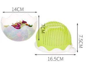 Creative fruit and vegetable cutter - Yellow small // Sublake 