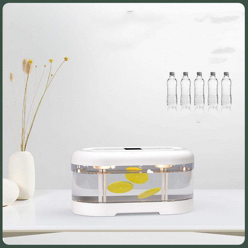 USB Dual-Mist Home Humidifier with Timer & Battery - Sublake 