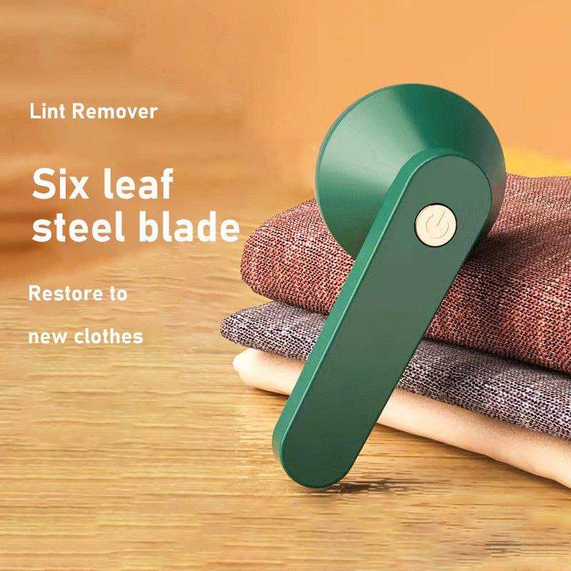Rechargeable lint brushes for clothes - Green // Sublake 