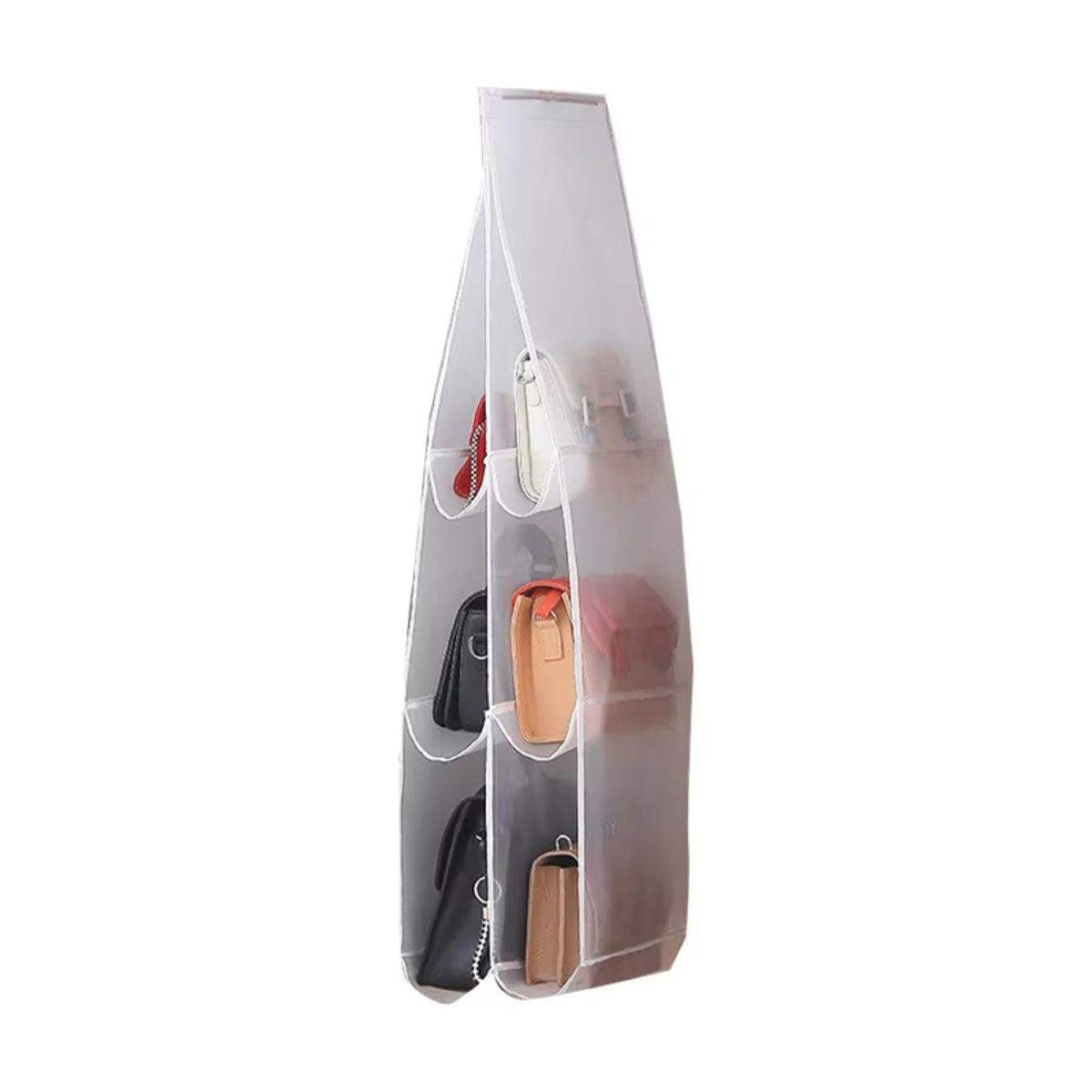Handbag & Shoe Organizer - 6Grid // Sublake 