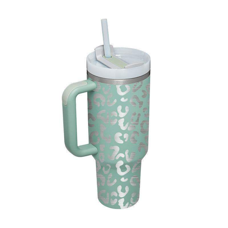 40 oz Stainless Steel Insulated Tumbler - Laser / 1200ML / 1PC // Sublake 