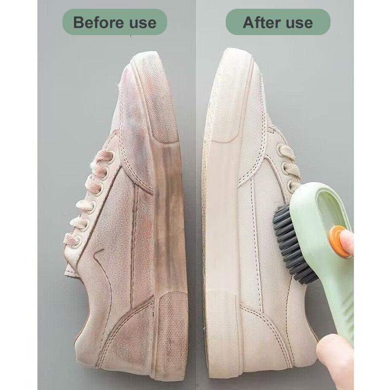 Automatic dispensing deep cleaning brush - 2Pcs // Sublake 