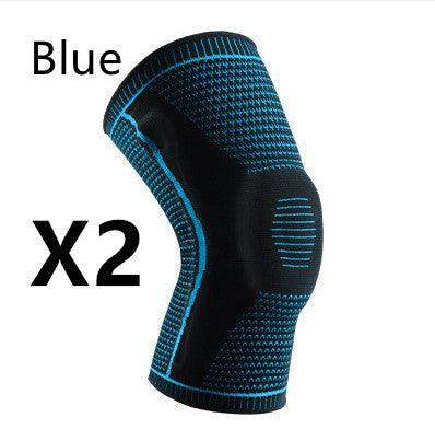Knitted Compression Knee Pads for Sport & Safety - Sublake 