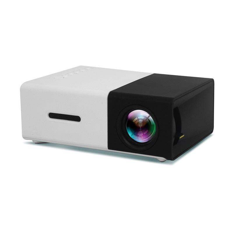 🎥 1080P HD Mini Portable Projector 3D cinema - Black EU // Sublake 