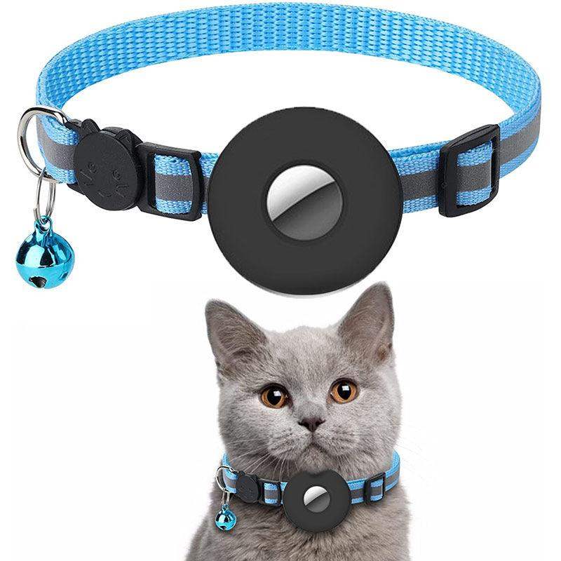 New Airtag Anti-lost Pet Collar - Blue // Sublake 
