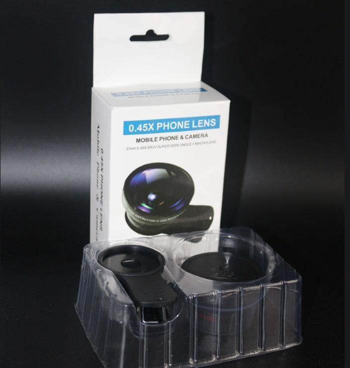 Phone Lens Kit 0.45x & 12.5x Macro - Sublake 