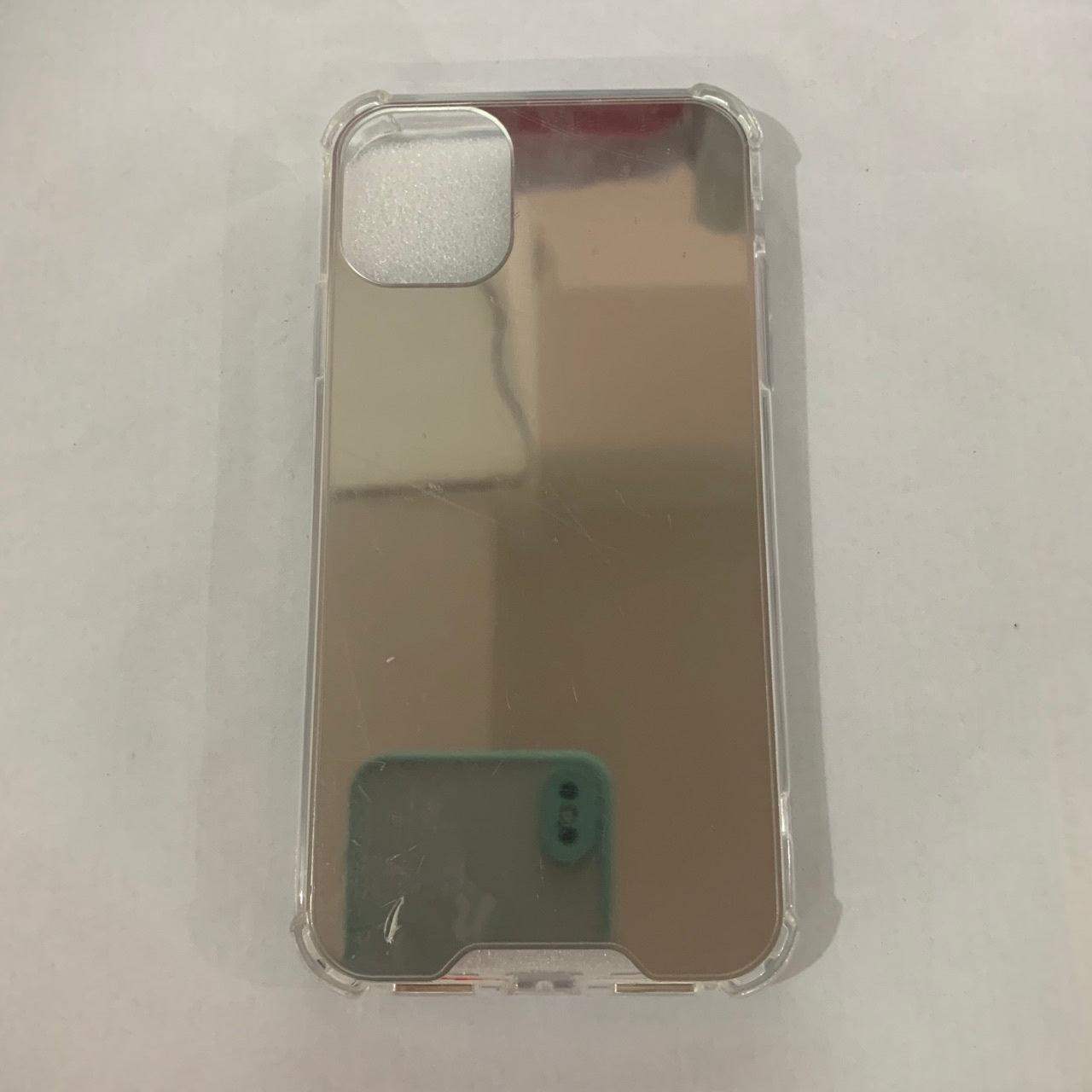 iPhone Mirror Phone Case - Silver / IP12 12pro // Sublake 