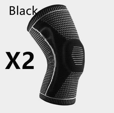 Knitted Compression Knee Pads for Sport & Safety - Sublake 