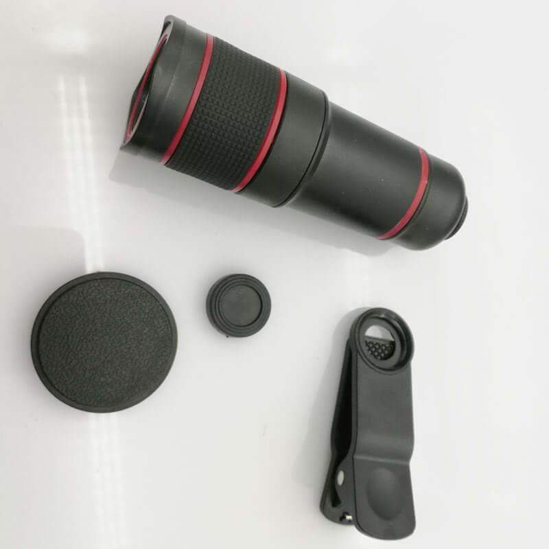 Universal Telescope Lens – See Beyond Limits - Black / 1pc / 12X // Sublake 