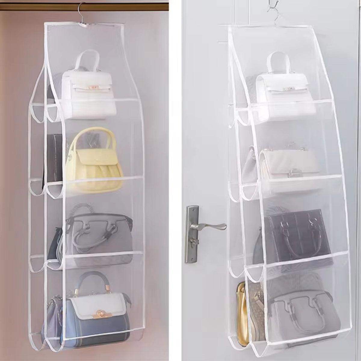 Handbag & Shoe Organizer - 6Grid // Sublake 
