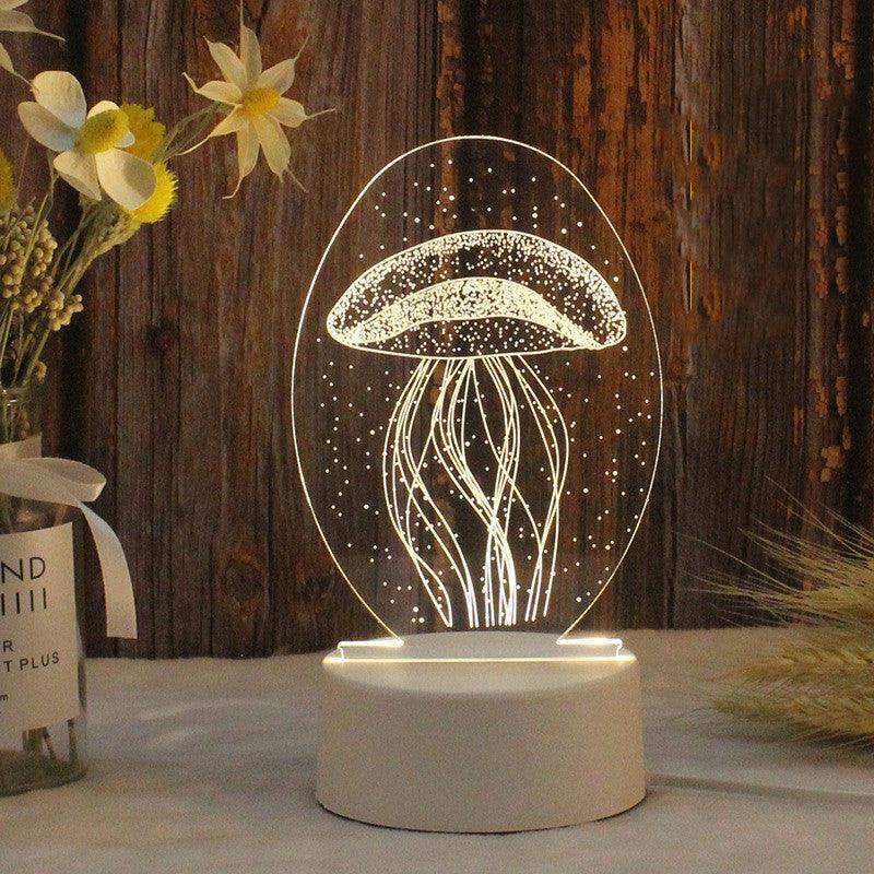 Any space Perfect Decor LED lamp - Jellyfish // Sublake 