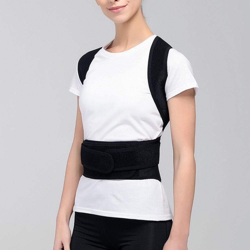 Spine Flexion Posture Corrector - Black / 3XL // Sublake 
