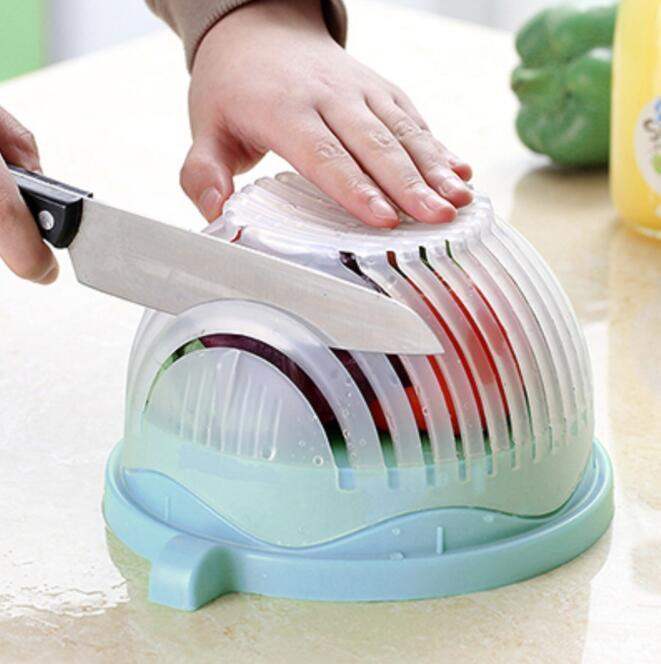 Creative fruit and vegetable cutter - Blue // Sublake 