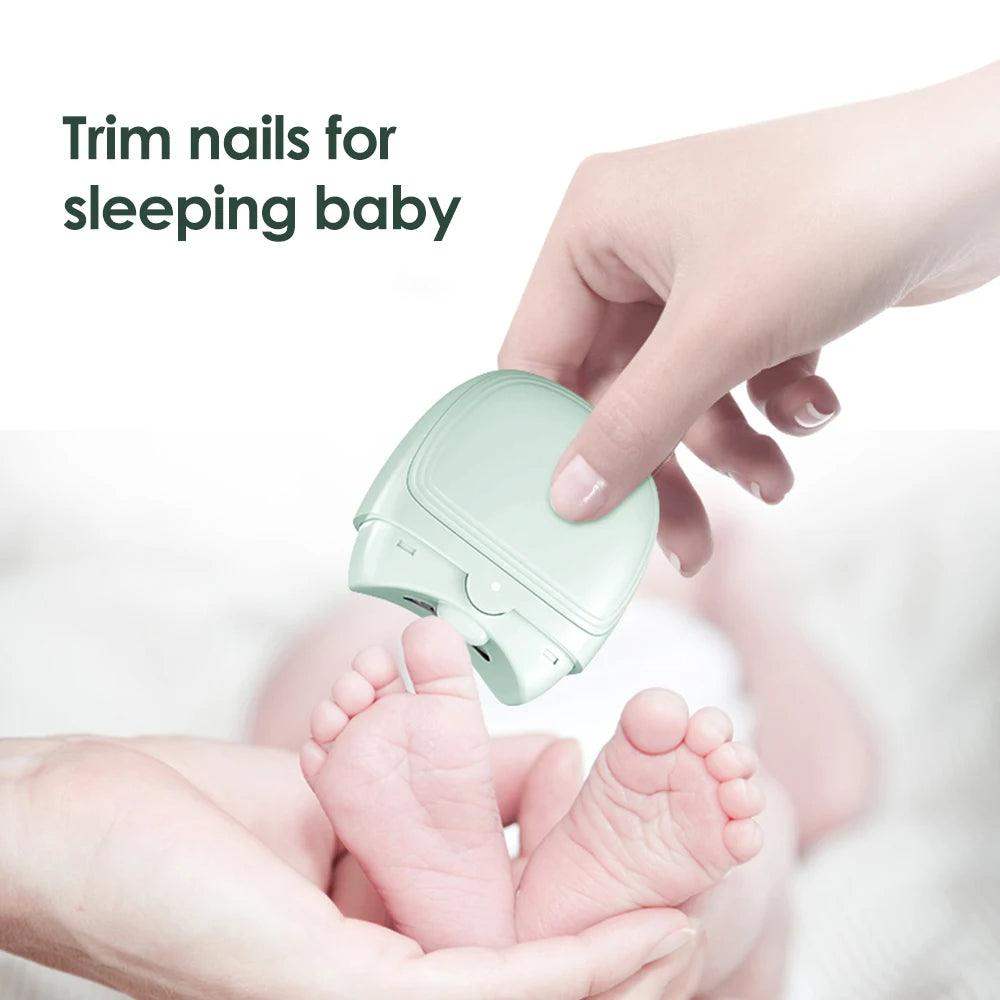 🎉 Magic Electric Nail Clipper - Tea Green // Sublake 