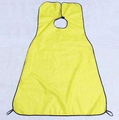 Beard & shaving creative apron - Yellow // Sublake 