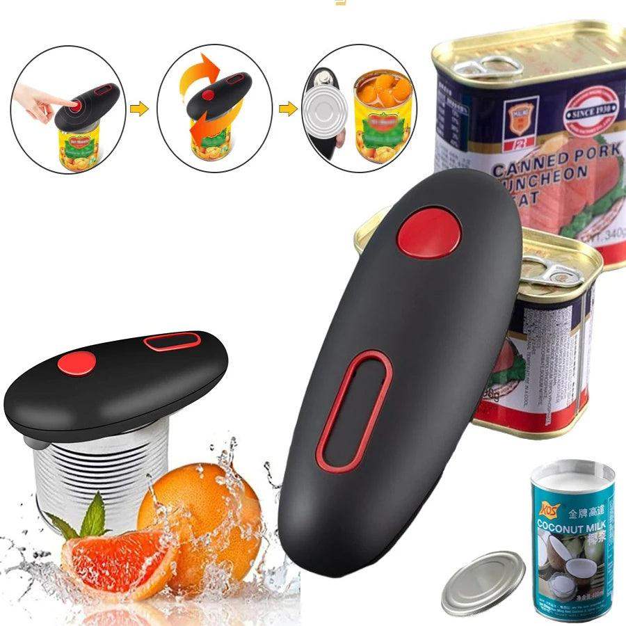 One Touch Automatic Can Opener - Sublake 
