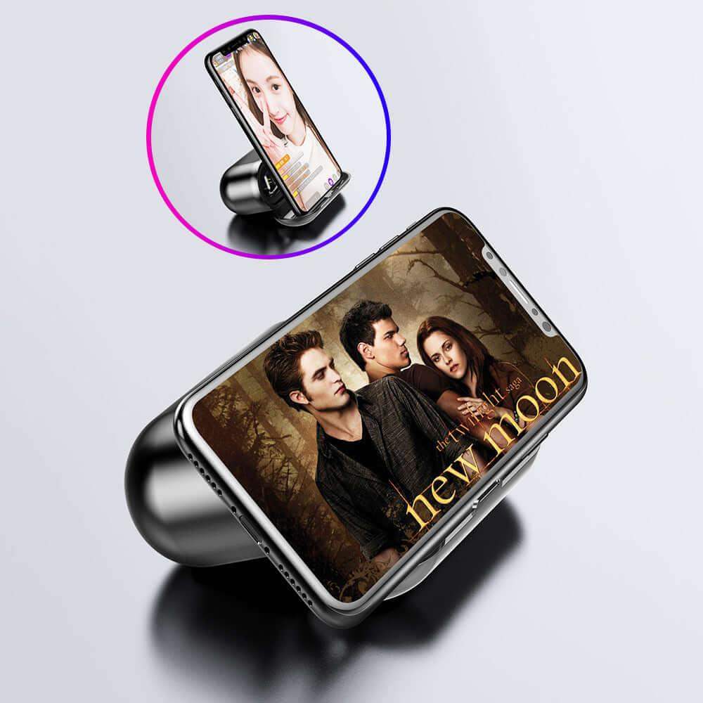 Bluetooth earphone - original and powerful airpod - Black // Sublake 