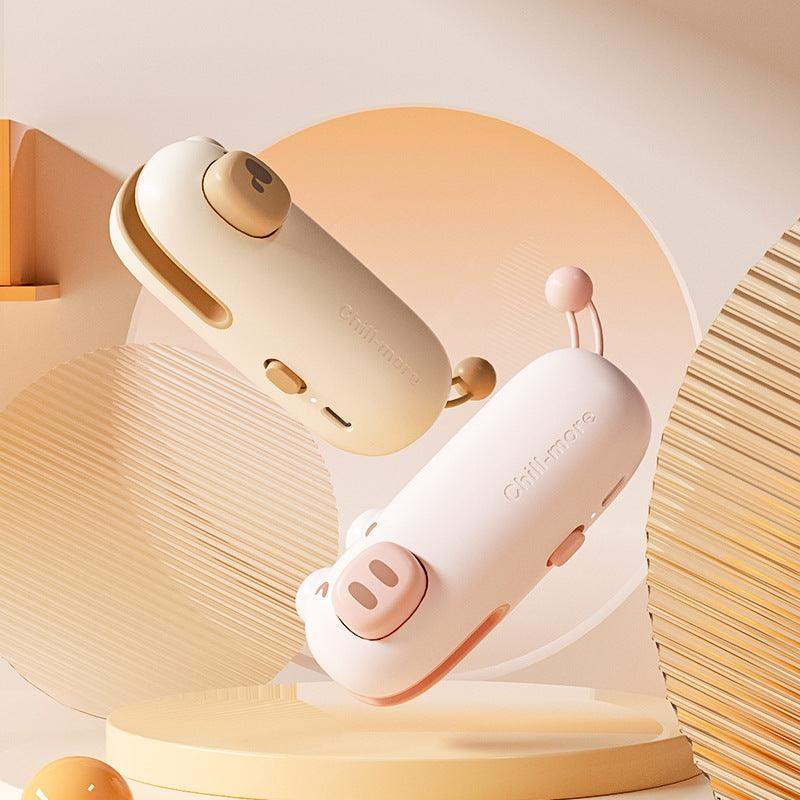 Mini USB Plastic Bag Sealer - Coffee Bear // Sublake 