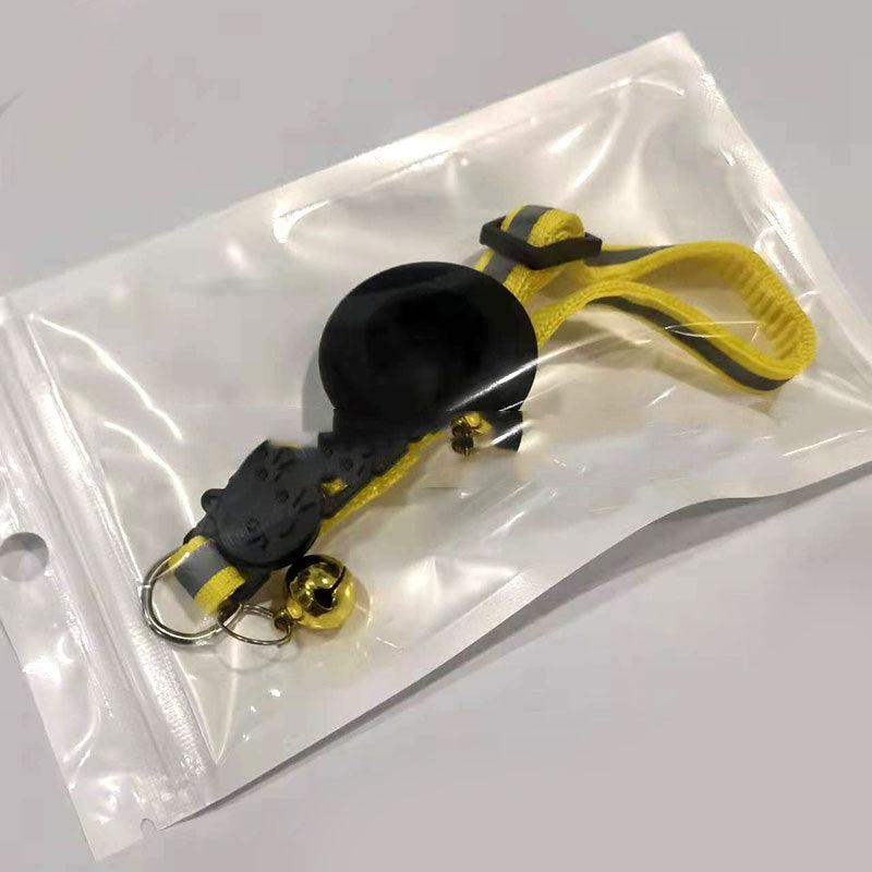 New Airtag Anti-lost Pet Collar - Yellow // Sublake 