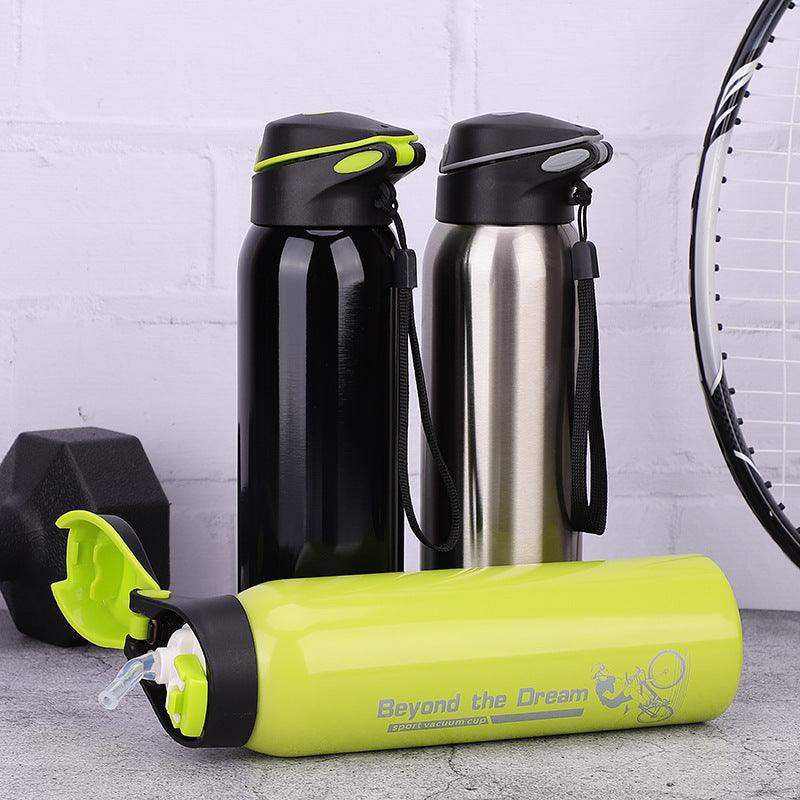 Stainless steel water bottle - Black // Sublake 