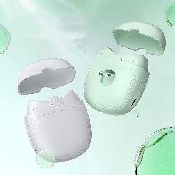 🎉 Magic Electric Nail Clipper - White Wave Style // Sublake 