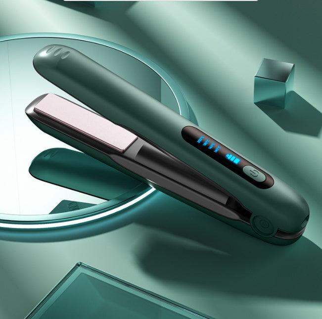 2 in 1 Mini Hair Straightener, 200 Degrees Max - Sublake 